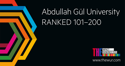Abdullah Gül University Among The Most Impactful Universities Worldwide